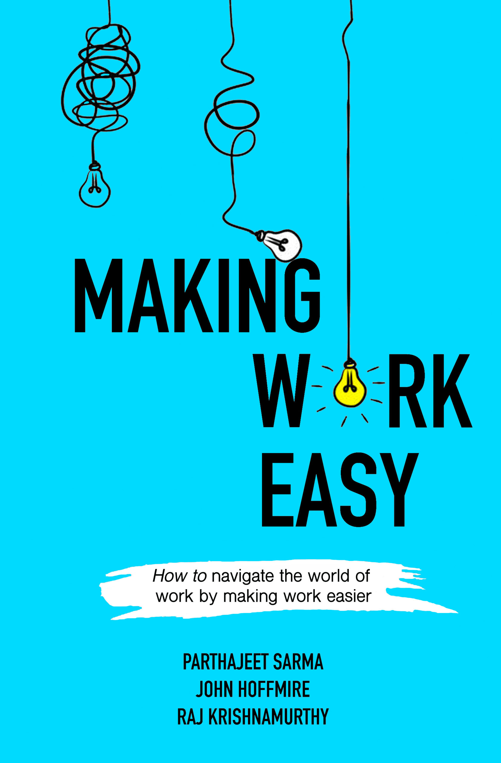 3d book display image of Making Work Easy